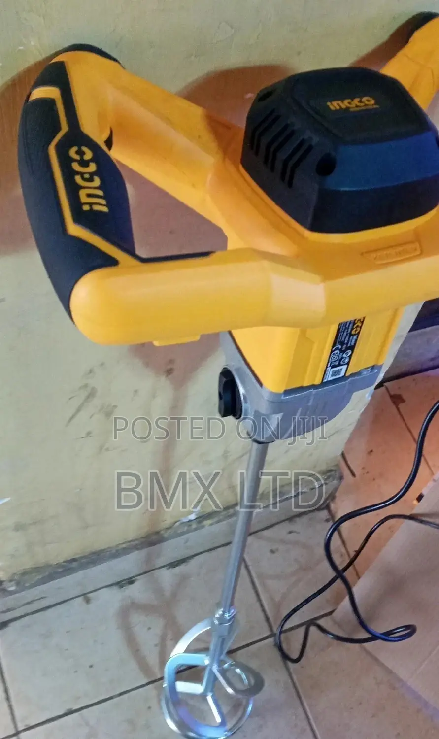 Paint Filler Mixer