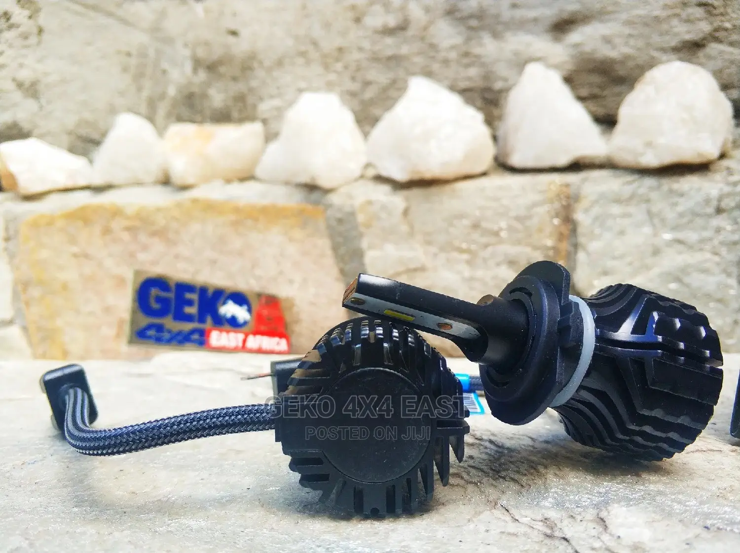 H7 LED Headlight Bulbs Conversion KIT Fanless