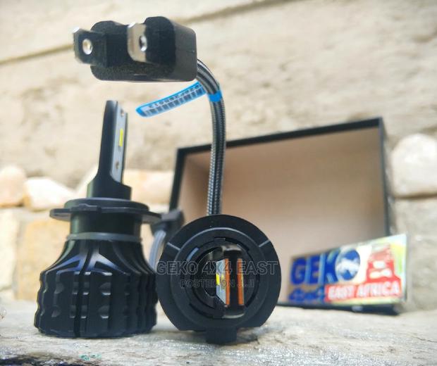 H7 LED Headlight Bulbs Conversion KIT Fanless - thumbnail 3