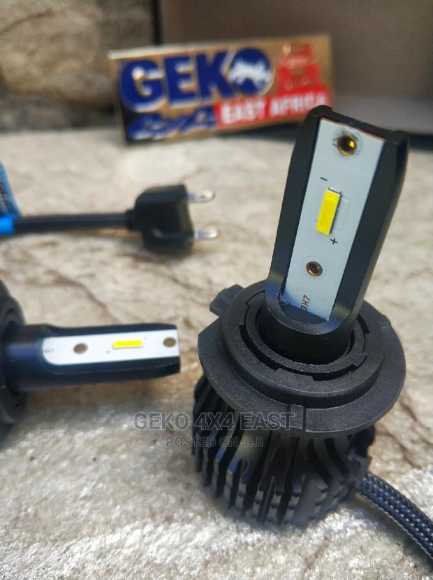 H7 LED Headlight Bulbs Conversion KIT Fanless - thumbnail 4