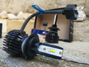 H7 LED Headlight Bulbs Conversion KIT Fanless