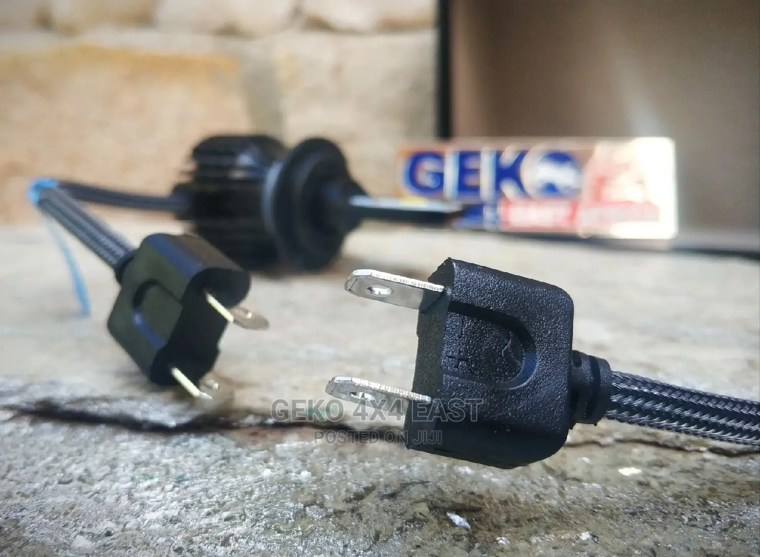 H7 LED Headlight Bulbs Conversion KIT Fanless