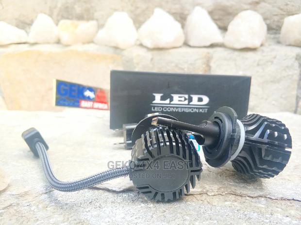 H7 LED Headlight Bulbs Conversion KIT Fanless - thumbnail 10