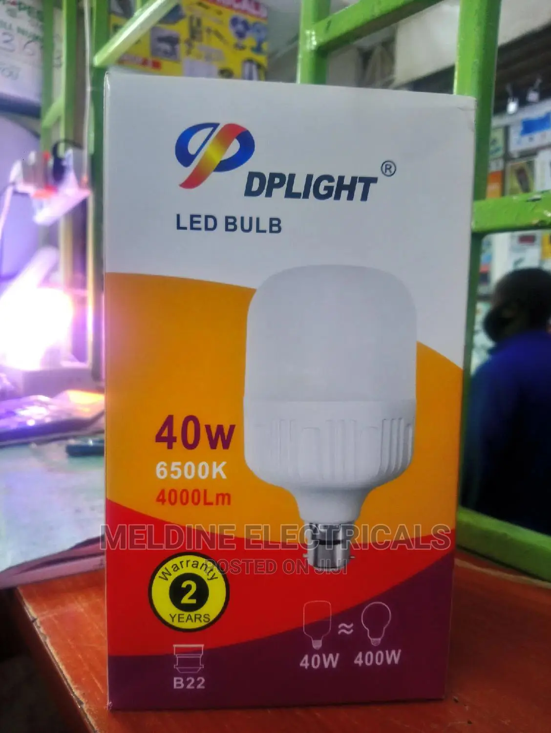 Dp LED 40watts