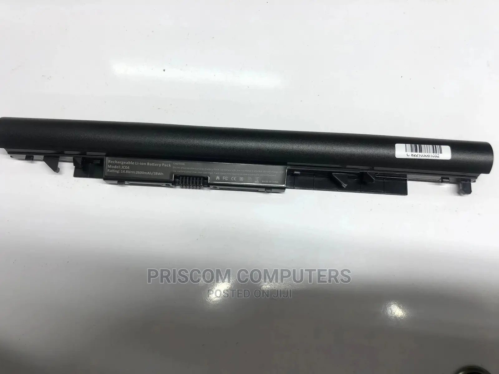 HP JC03 Battery Replacement