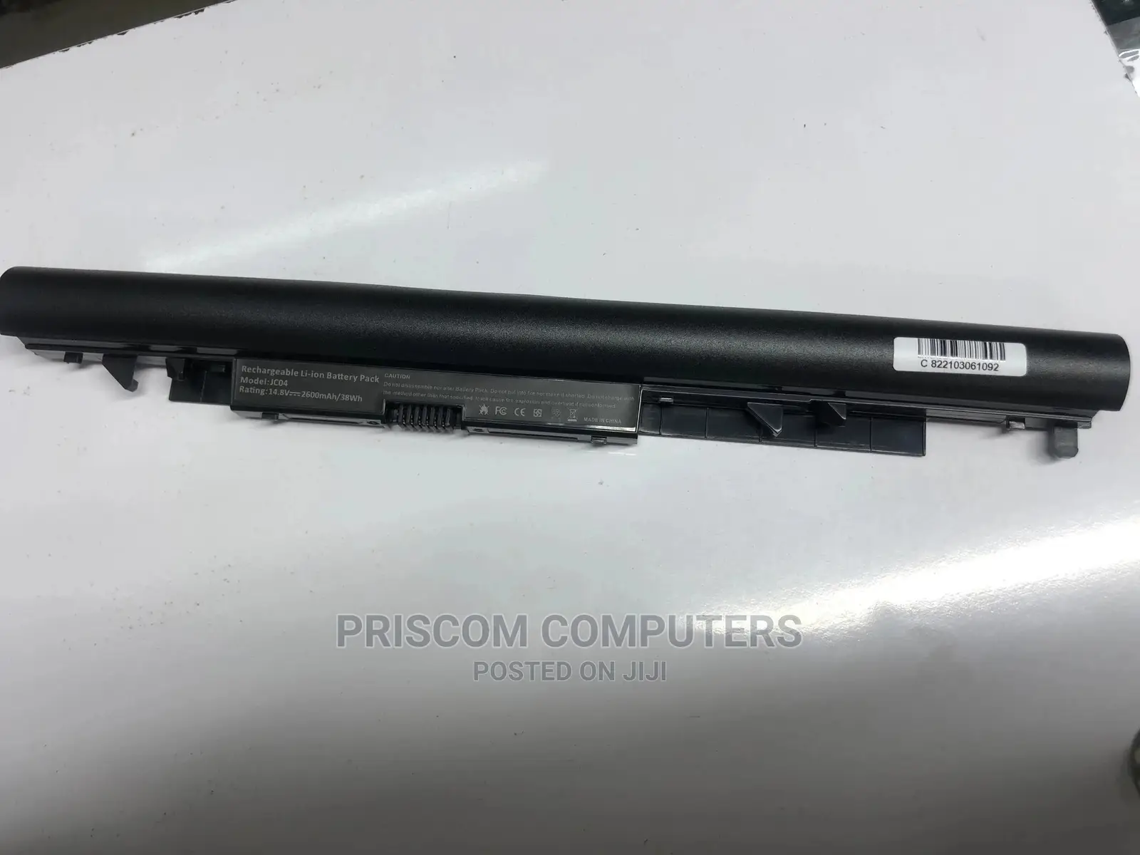 HP JC04 Rechargeable Notebook Battery