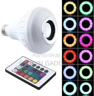 Bluetooth Music Bulb Speaker