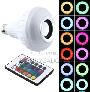 Bluetooth Music Bulb Speaker