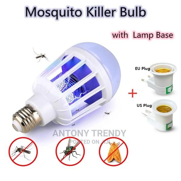 E27 Electronic Insect Killer LED Bulb - main view