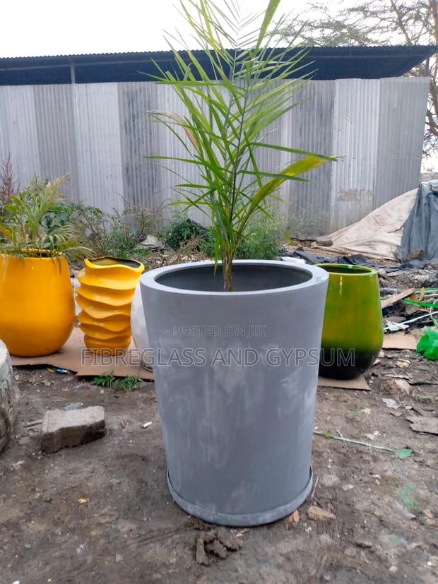 Fibreglass Flower Pots