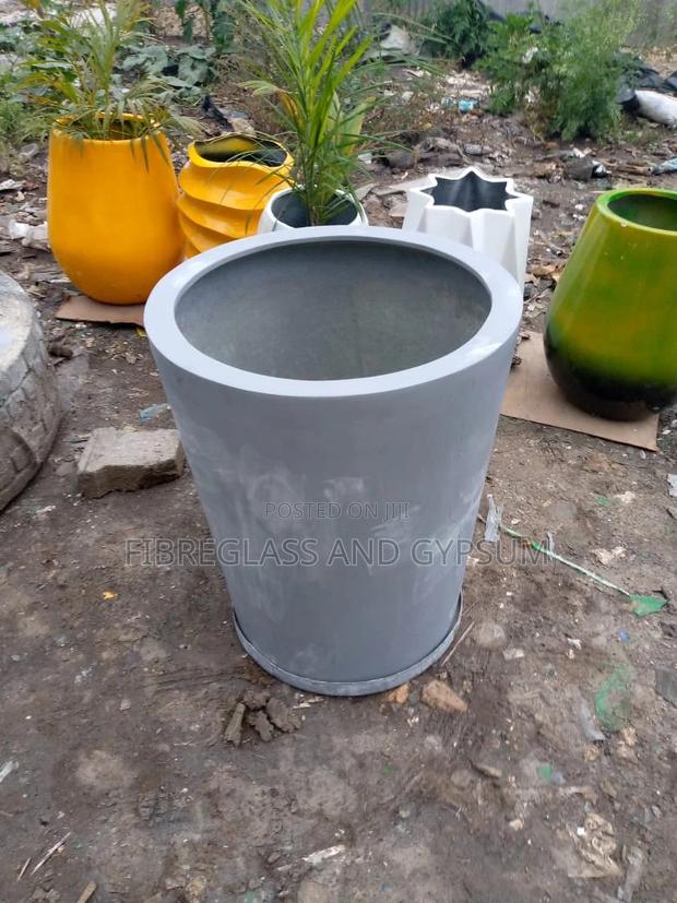 Fibreglass Flower Pots - thumbnail 2