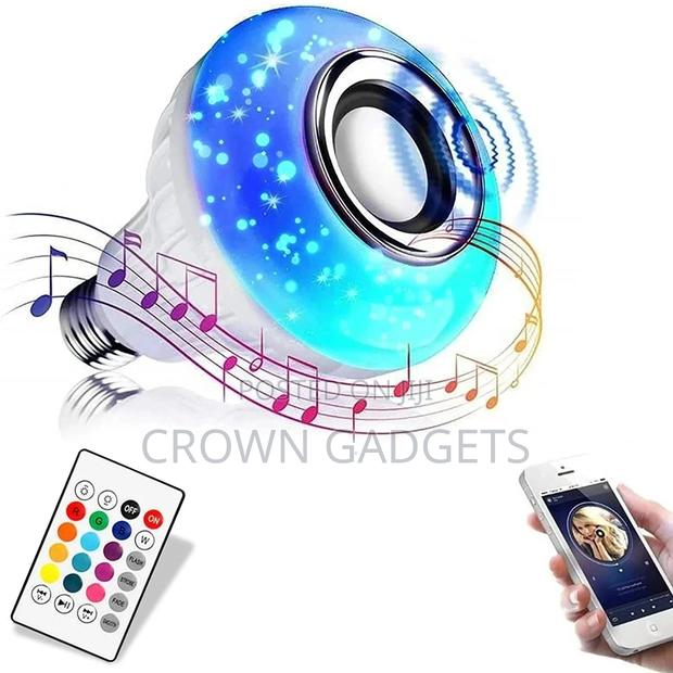BRANDY Bluetooth Music Bulb - main view