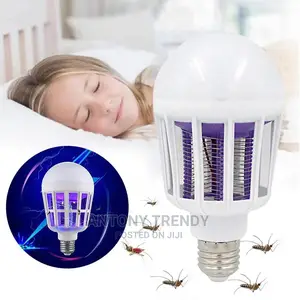 Light Electric Insect Anti Mosquito Repeller Killing Fly Bu