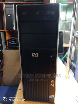 Desktop Computer HP Z400 500GB HDD 4GB RAM