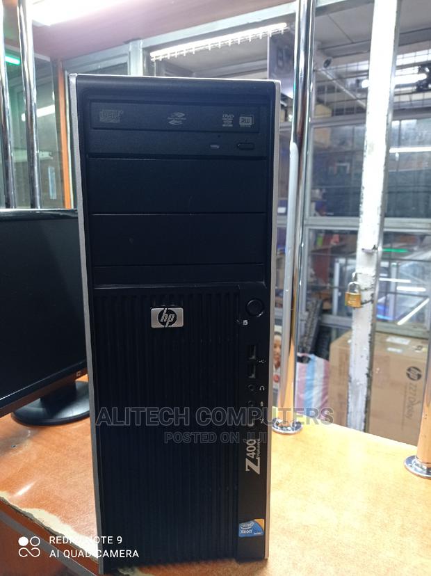 Desktop Computer HP Z400 500GB HDD 4GB RAM - thumbnail 2