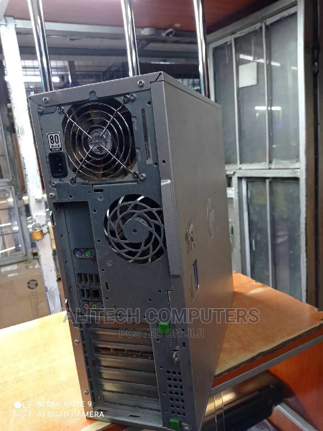 Desktop Computer HP Z400 500GB HDD 4GB RAM