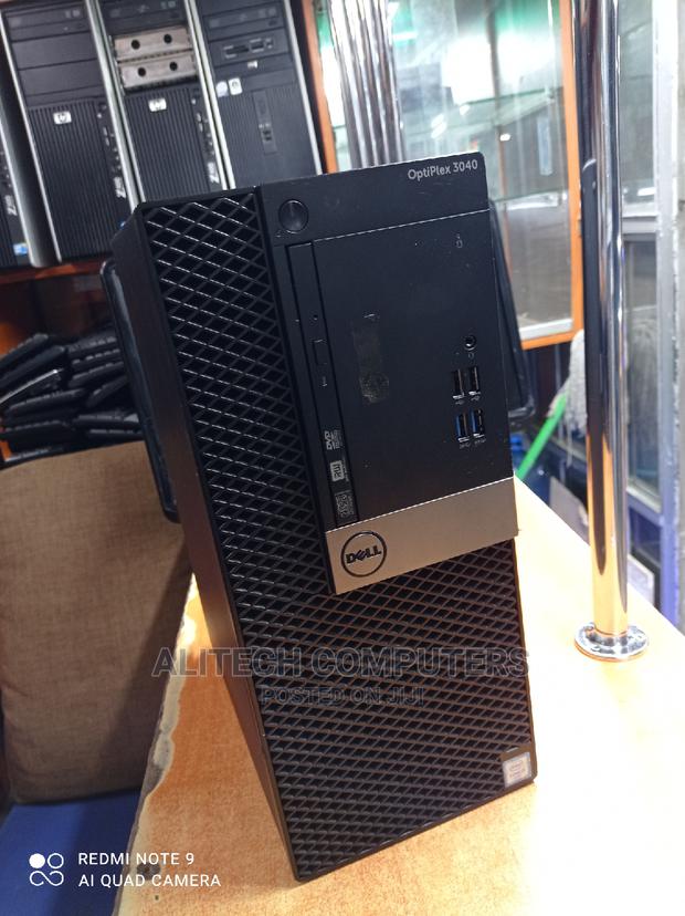 Desktop Computer Dell OptiPlex 3050 500GB HDD 4GB RAM - main view