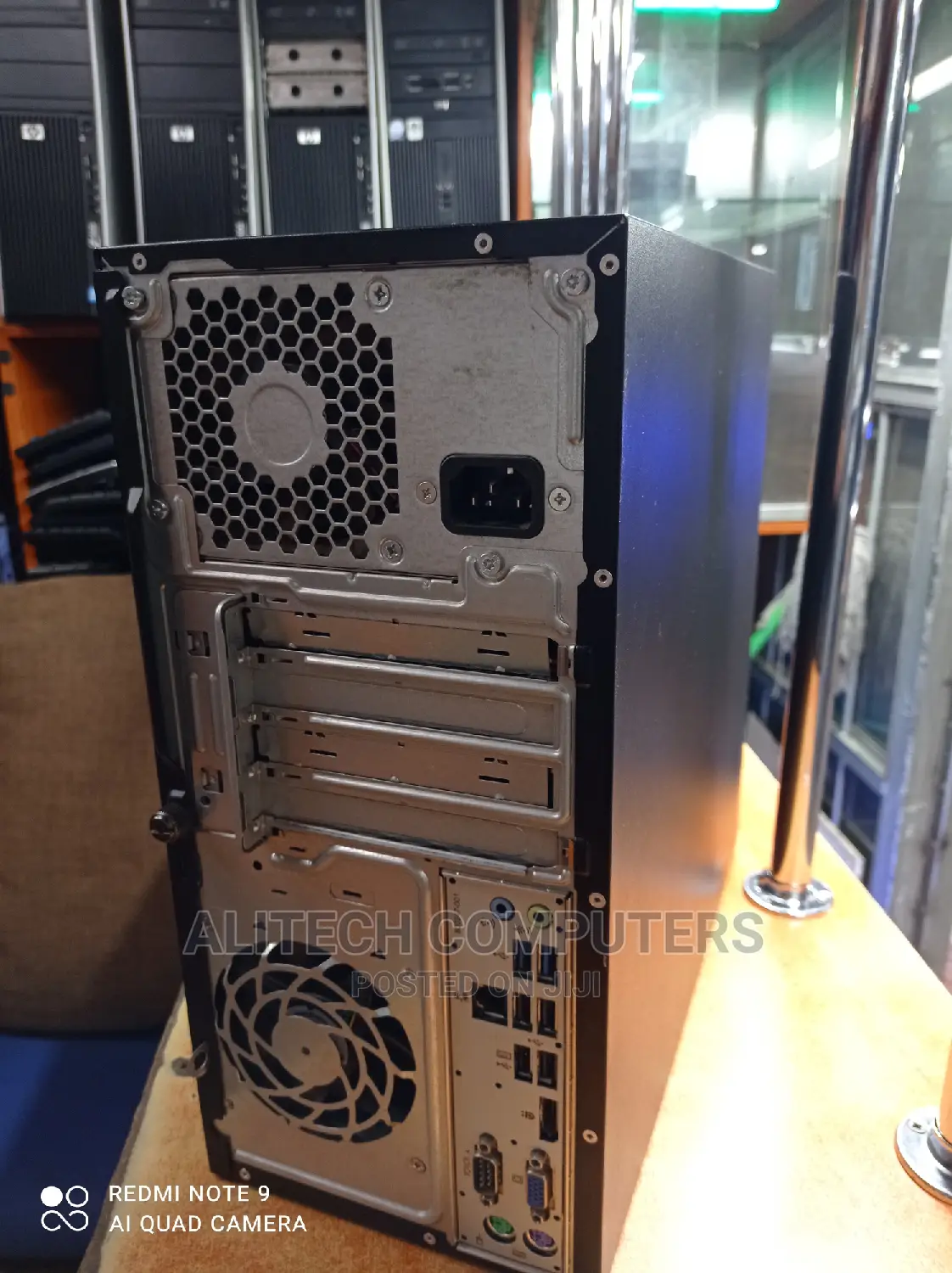 Desktop Computer HP ProDesk 600 500GB HDD 4GB RAM