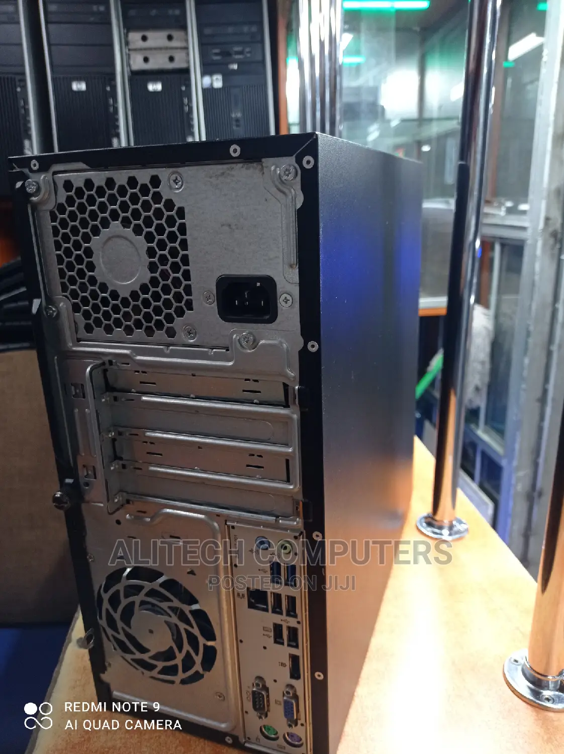 Desktop Computer HP ProDesk 600 500GB HDD 4GB RAM