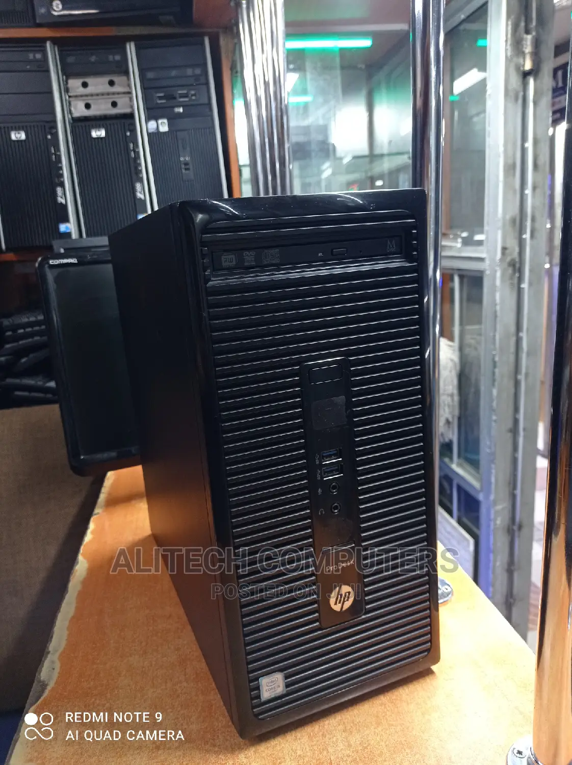 Desktop Computer HP ProDesk 600 500GB HDD 4GB RAM
