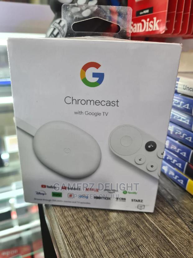 Chromecast With Remote