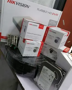 Two CCTV Camera Complete Cameras