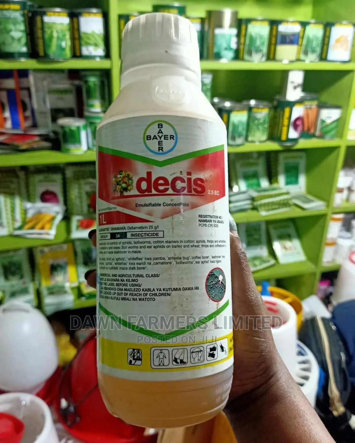 Decis 2.5ec 1ltr