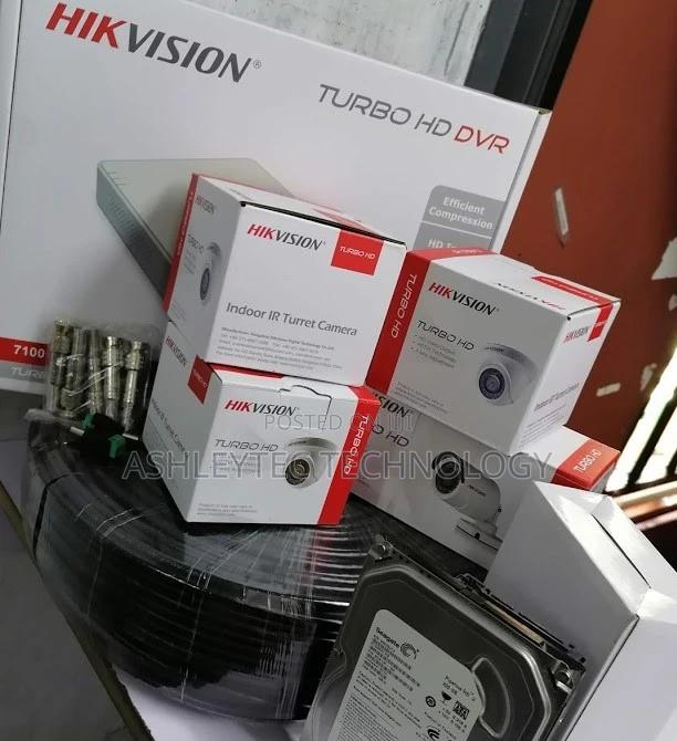 Two CCTV Cameras Hik Vision