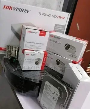 Two CCTV Complete Camera Hik Vision 720P