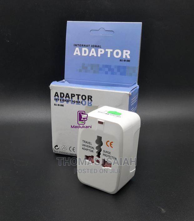 International All in One Universal Travel Adapter With Surge