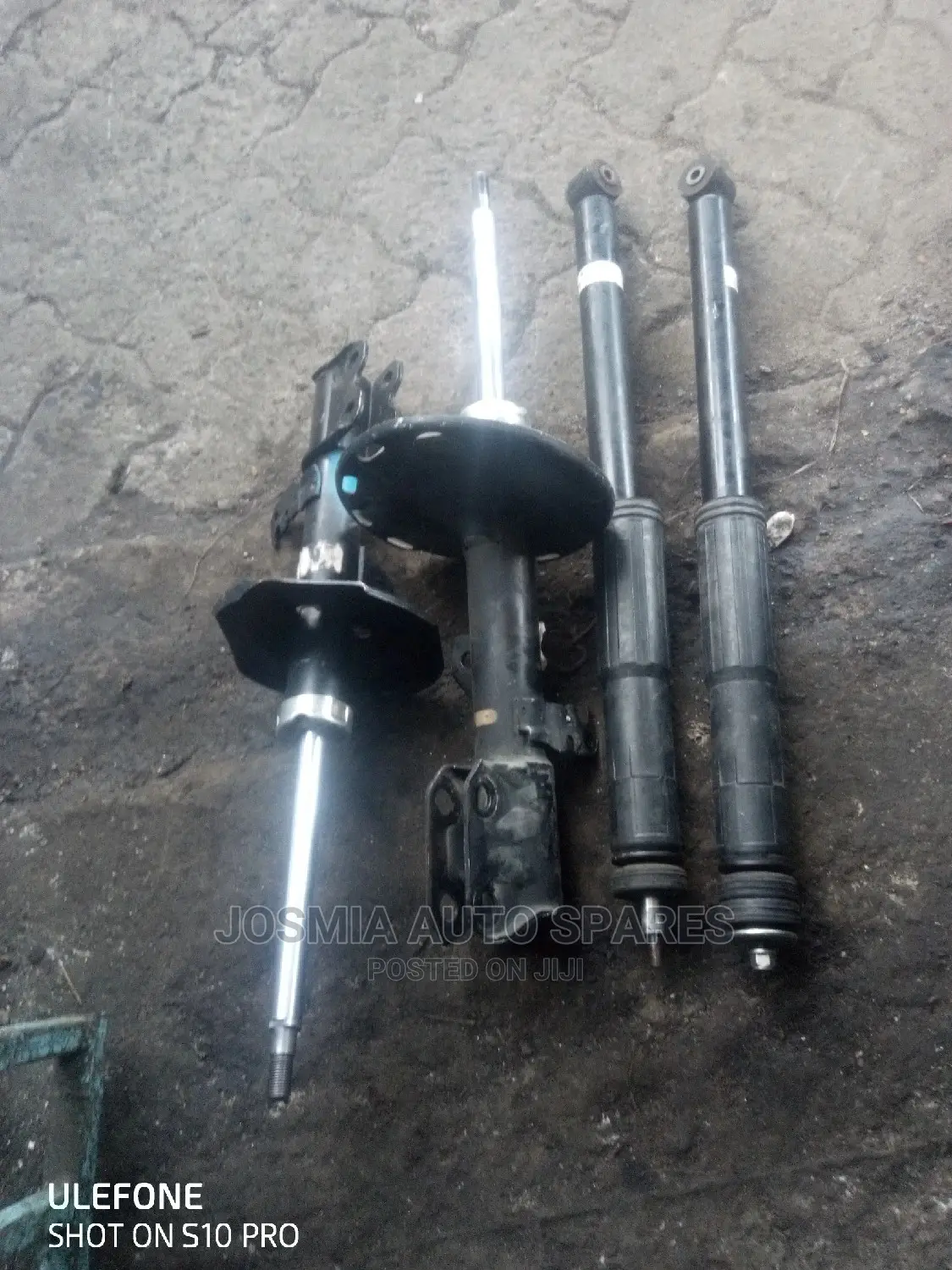 Shocks Rear End Front Good Condition