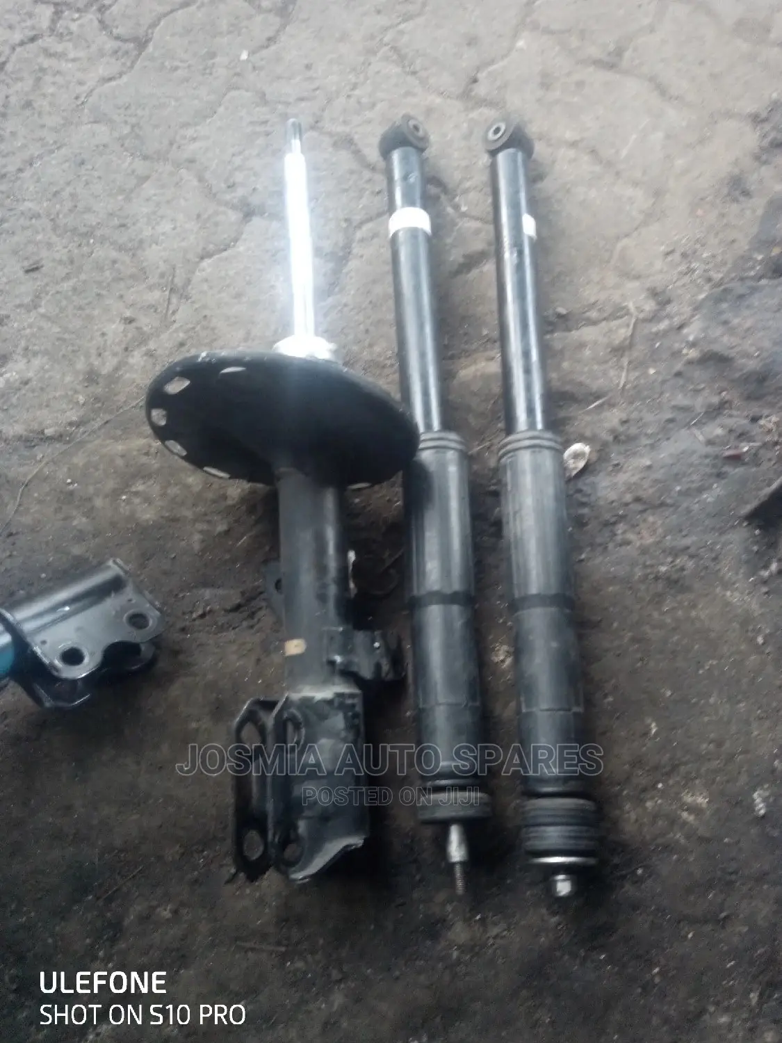 Shocks Rear End Front Good Condition