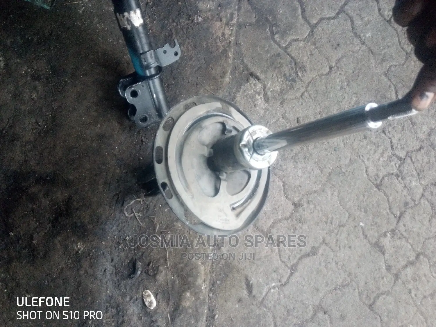 Shocks Rear End Front Good Condition