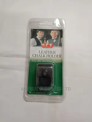 Leather Pool Chalk Holder