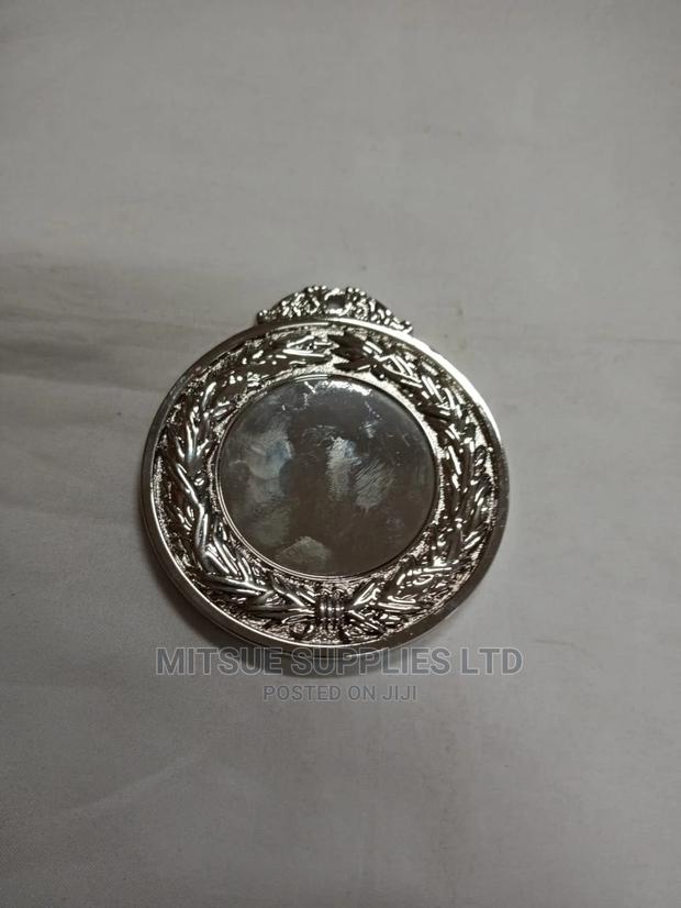 Silver Medal 45MM - main view