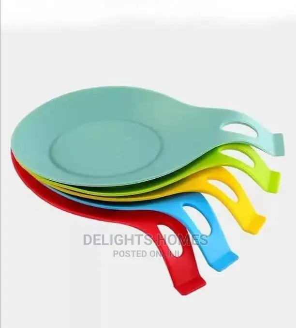 Silicon Spoon Rest