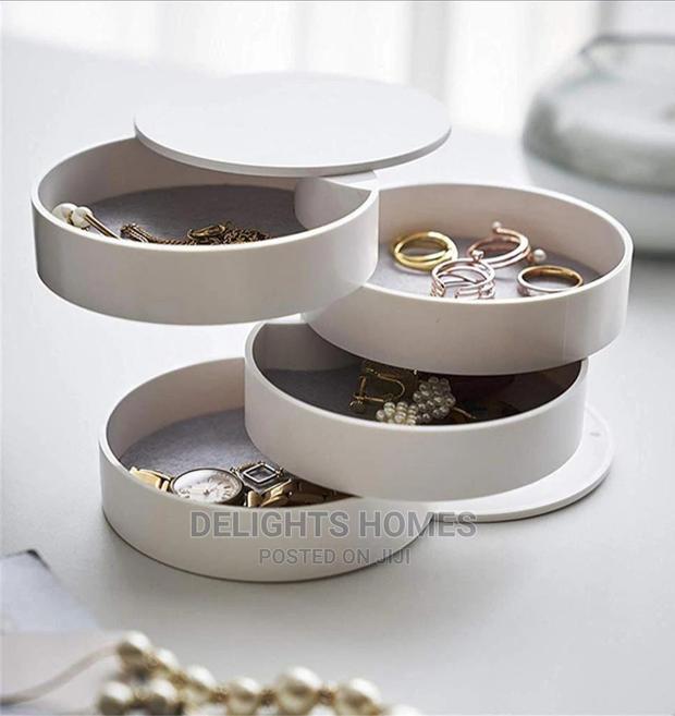 4layered Rotating Storage Box - thumbnail 2