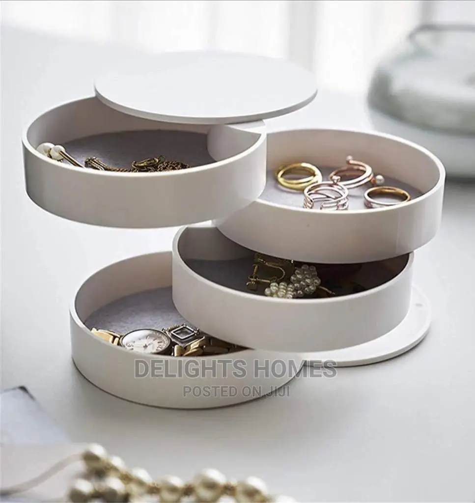 4layered Rotating Storage Box
