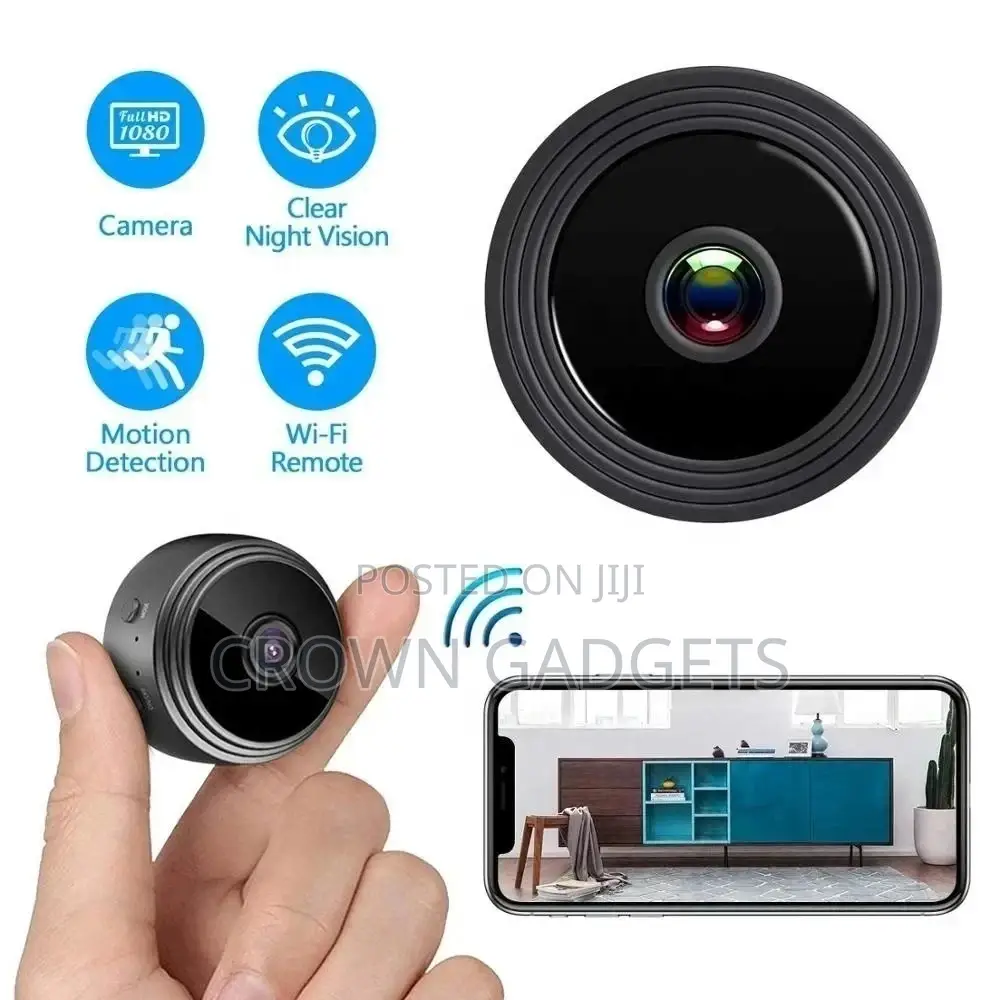 Full HD 1080P Mini Wifi A9 Camera Infrared Night Vision
