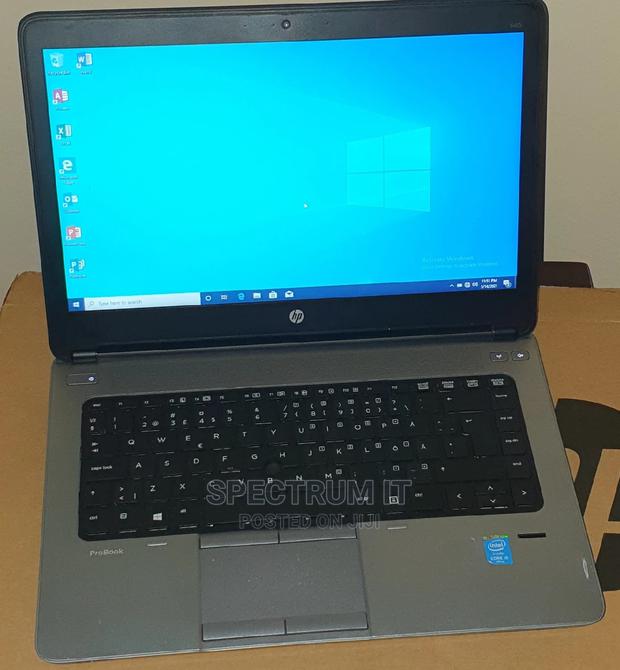 Laptop HP ProBook 640 G1 4GB Intel Core I5 HDD 500GB