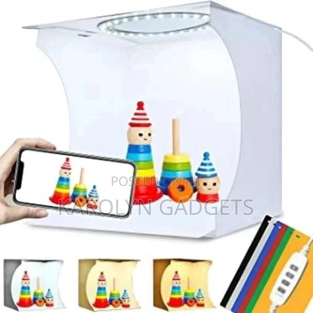 Portable Photography Studio Mini Portable Photo Light Box - main view