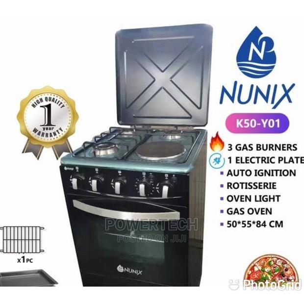 Nunix -3+1 Electrical Oven