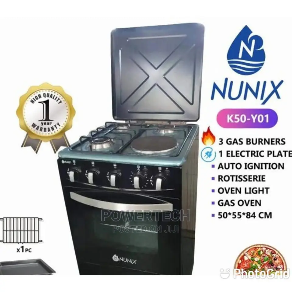 Nunix -3+1 Electrical Oven