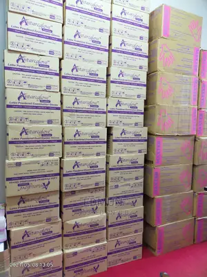 Antirc Latex Powdered Examination Gloves in Bulk