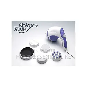 Relax Tone Full Body Sculptor Massager Relax Spin Tone Slimmer