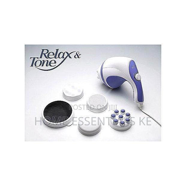Relax Tone Full Body Sculptor Massager Relax Spin Tone Slimmer - thumbnail 2