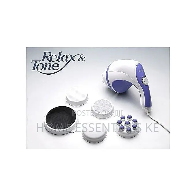 Relax Tone Full Body Sculptor Massager Relax Spin Tone Slimmer