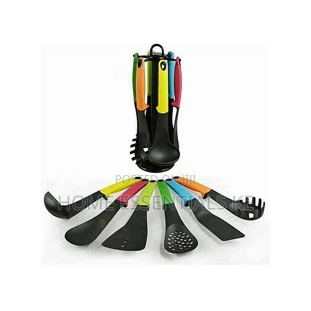 Cooking Serving Spoons - Set of 6