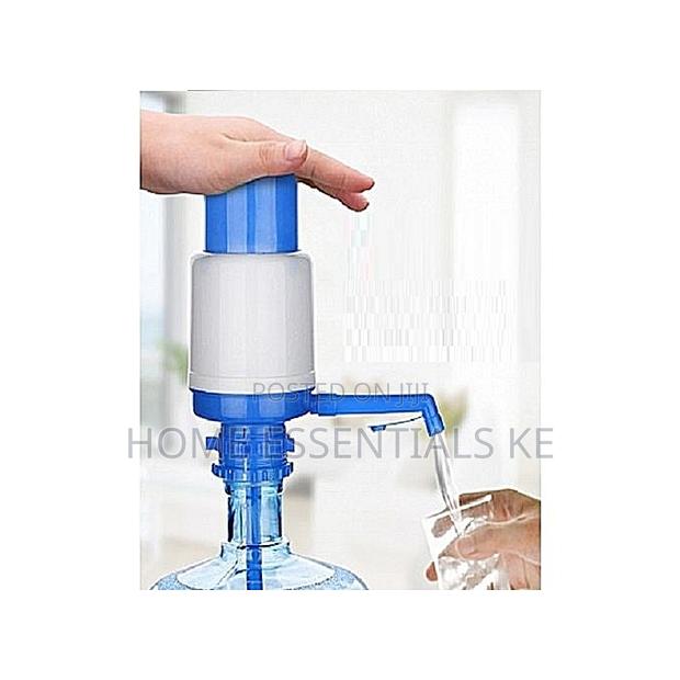 Hand Press Pump For Water Bottle Dispenser