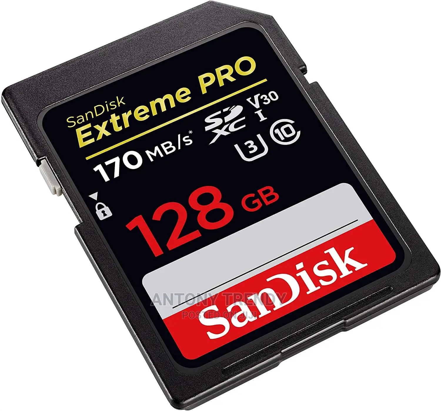 Extreme Pro SDXC Uhs-I Card